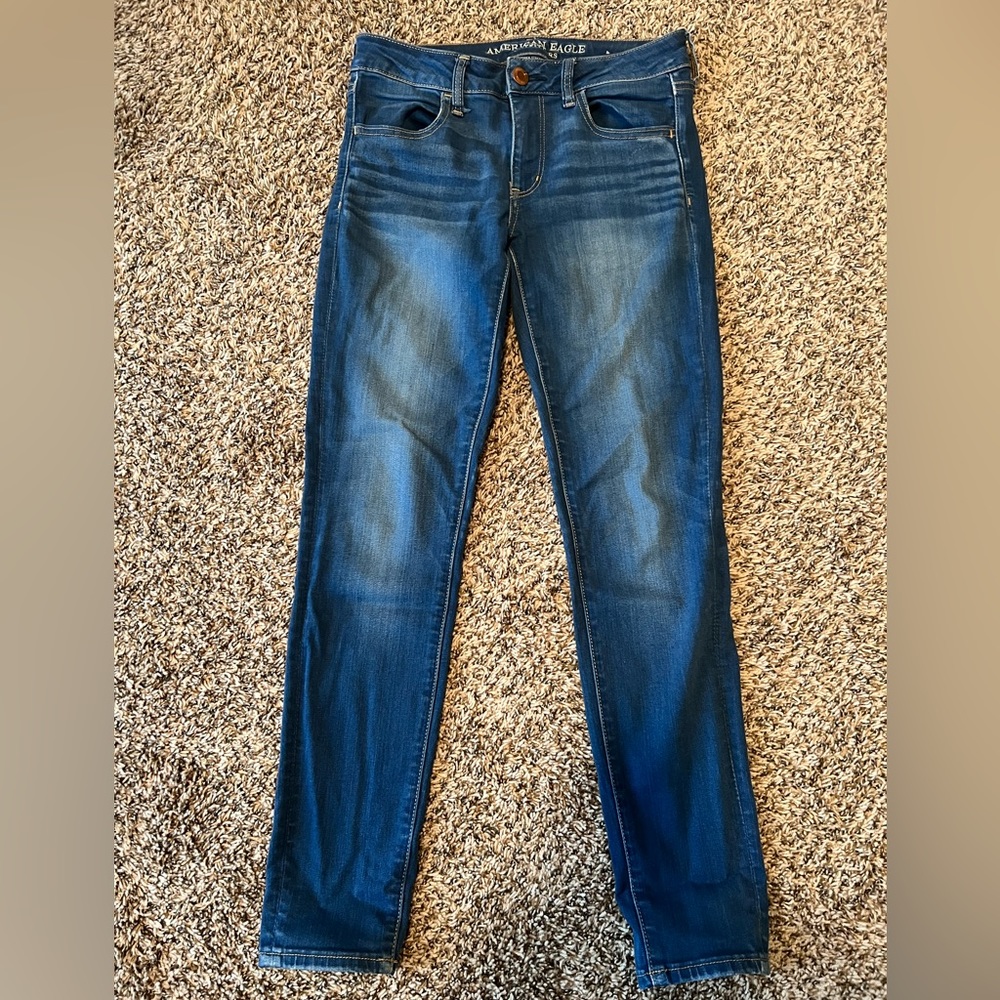American Eagle skinny jeans sz 6